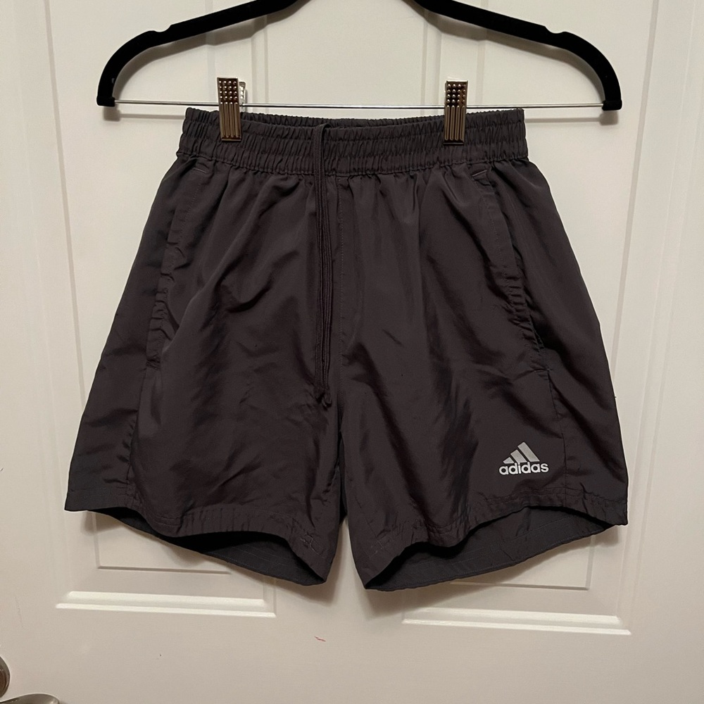 Mens adidas running shorts.